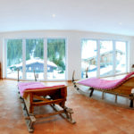 der Ruheraum des Berghof Wellness Bereichs