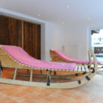 der Ruheraum des Berghof Wellness Bereichs