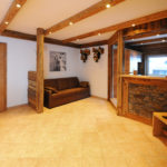 Berghof Appartements Hinterglemm Rezeptionsbereich