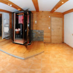 Wellnessbereich Berghof mit Infrafotkabine