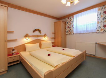Schlafzimmer des Appartement 1 Im Landhaus Gensbichler
